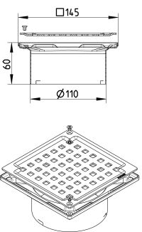 Line Drawing - Upper part-No membrane-145