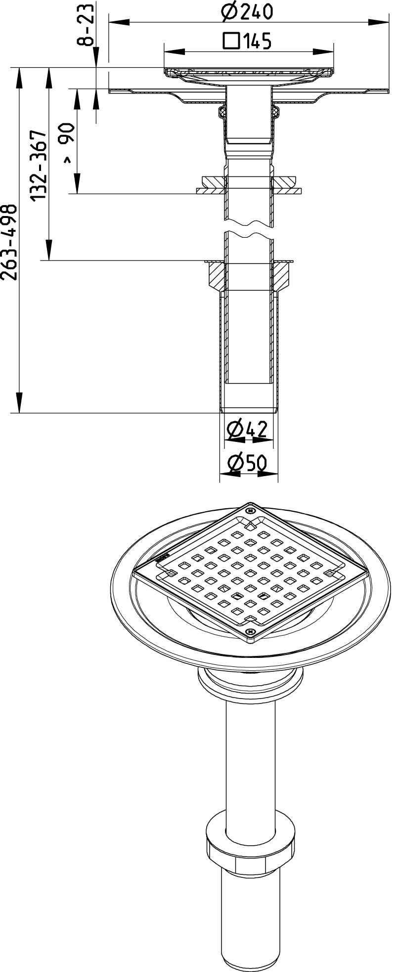 Line Drawing - RS82