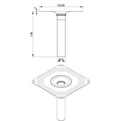 Line Drawing - Lower part-bitumen