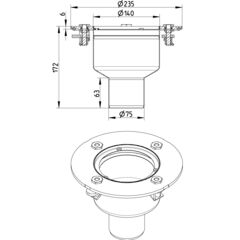 Line Drawing - Marine-lower part-no welding