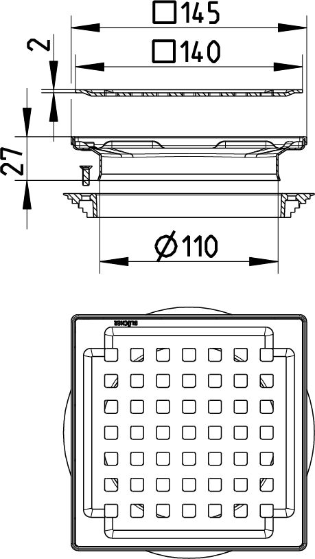 Line Drawing - MULTI top-145