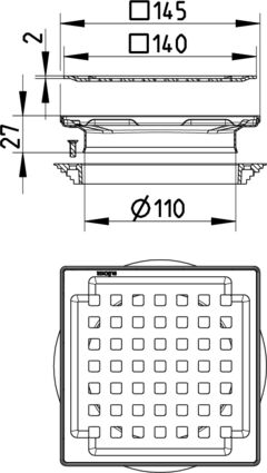 Line Drawing - MULTI top-145