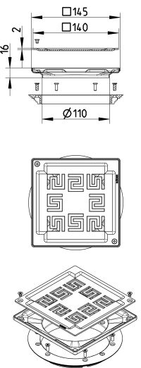 Line Drawing - MULTI top-145