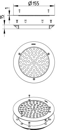 Line Drawing - MULTI top-Vinyl-155