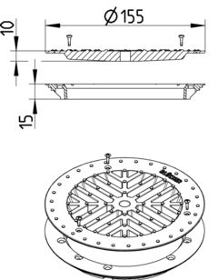 Line Drawing - MULTI top-Vinyl-155