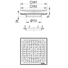 Line Drawing - MULTI top-200