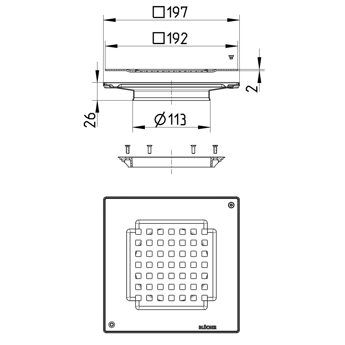 Line Drawing - MULTI top-200