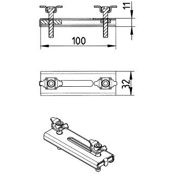 Line Drawing - Special accessories