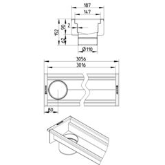 Line Drawing - Channel-No membrane