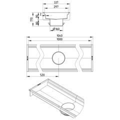 Line Drawing - Channel-No membrane