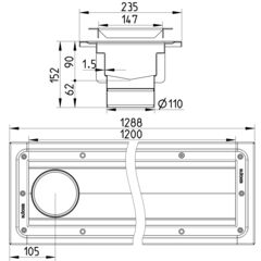 Line Drawing - Channel-Vinyl