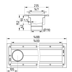 Line Drawing - Channel-Vinyl