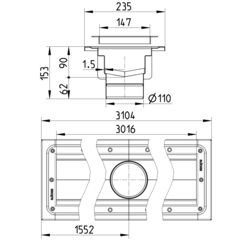 Line Drawing - Channel-Vinyl