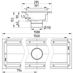 Line Drawing - Channel-Vinyl