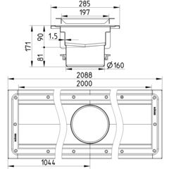 Line Drawing - Channel-Vinyl