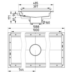 Line Drawing - Channel-Vinyl