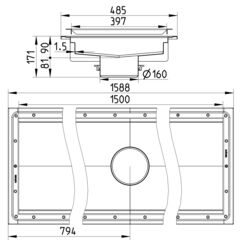 Line Drawing - Channel-Vinyl