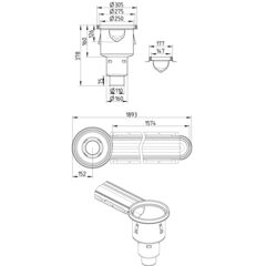 Line Drawing - Channel-No membrane