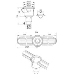 Line Drawing - Channel-No membrane