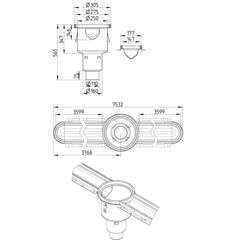 Line Drawing - Channel-No membrane