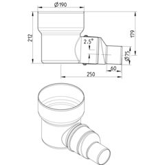 Line Drawing - Lower part-160