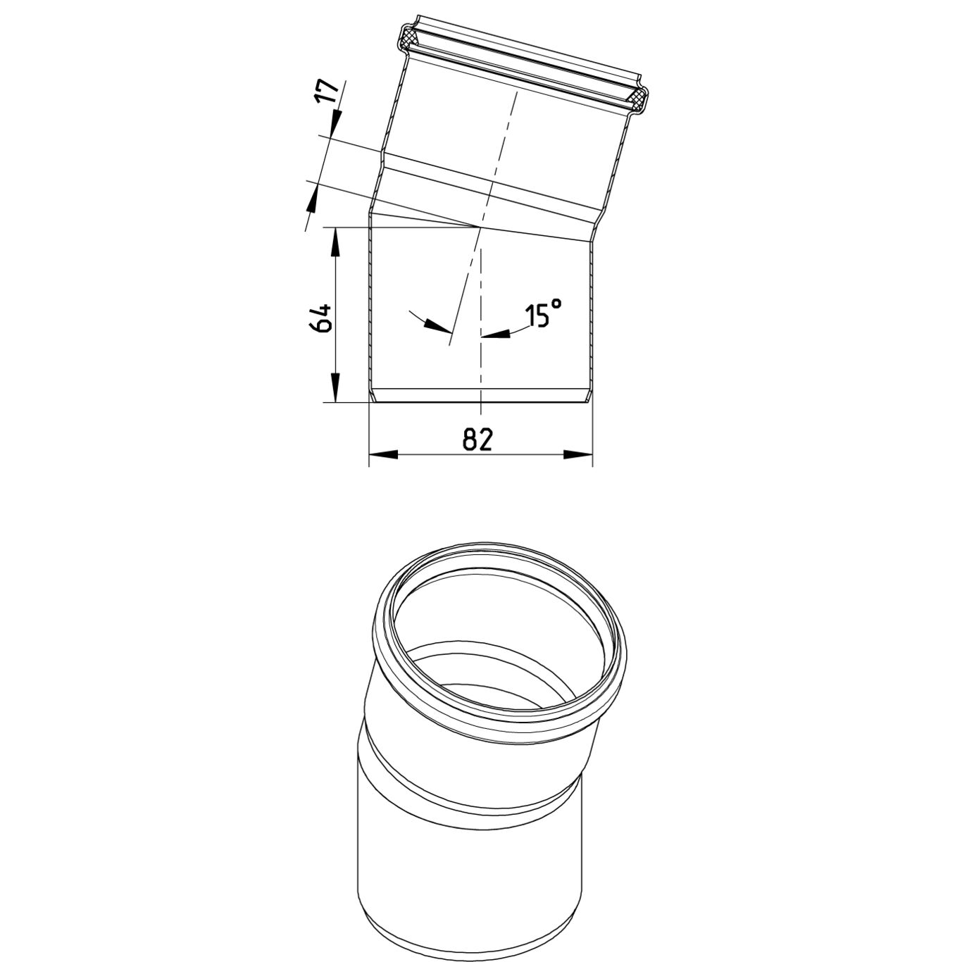 Line Drawing - Bend-15