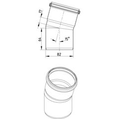 Line Drawing - Bend-15