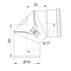 Line Drawing - Bend-87.5-access