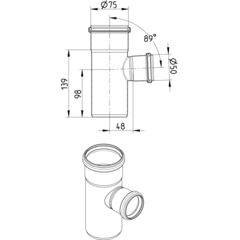 Line Drawing - Branch-89