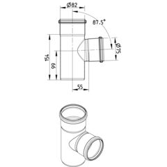 Line Drawing - Branch-87.5