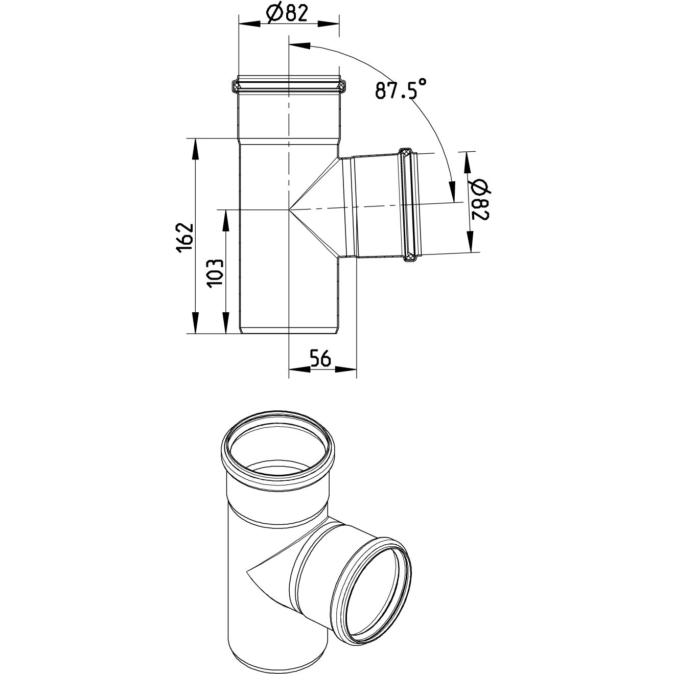 Line Drawing - Branch-87.5