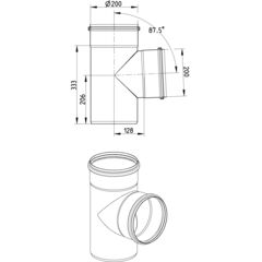 Line Drawing - Branch-87.5