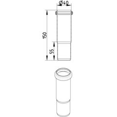 Line Drawing - Expansion socket