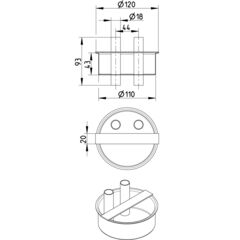 Line Drawing - Group penetration